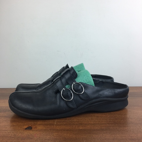 Earth Origins Shoes Earth Origins Sonia Mule Clogs Womens 1m Black